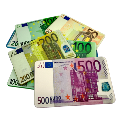 Plaques - PLAQUE EURO 100