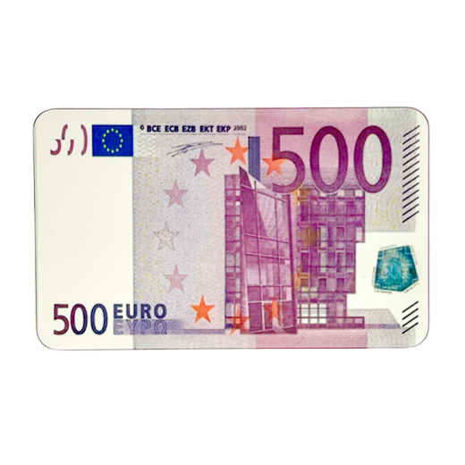 Emléktáblák - PLAQUE EURO 500
