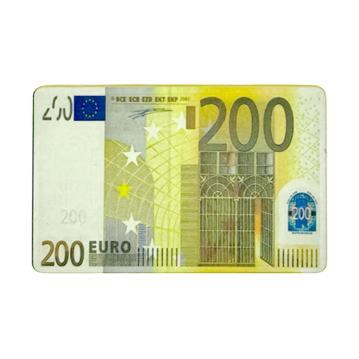 Plaques - PLAQUE EURO 200