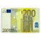 Plaques - PLAQUE EURO 200