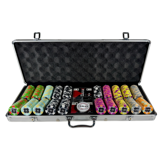 Poker Set - Aces Tournament 750