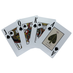 Plastové karty - GILDED BLADES modré