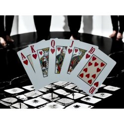 Plastové karty - GILDED BLADES modré