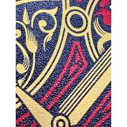 Plastové karty - GILDED BLADES modré