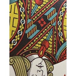 Plastové karty - GILDED BLADES modré