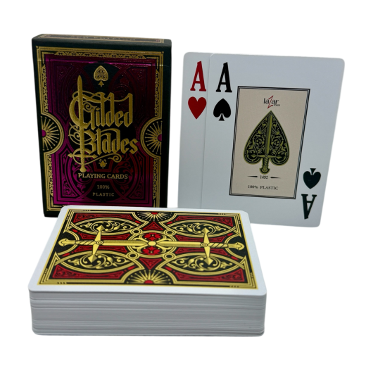 Plastic cards - GILDED BLADES - Collector Pack, 29,99 €
