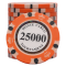 Póker zseton - Monte Carlo 25 000