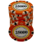 Póker zseton - Monte Carlo 25 000