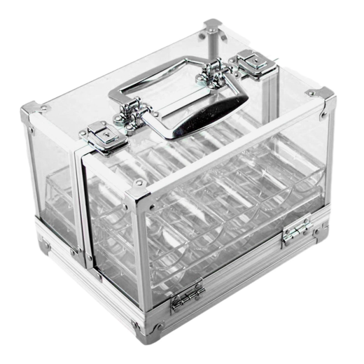 Chip Carrier LOCK - with racks