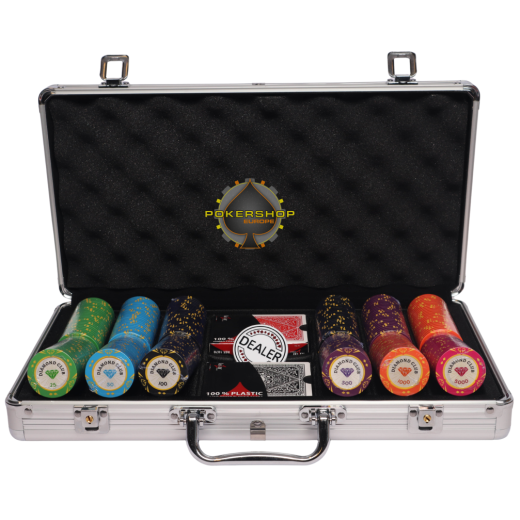 Set de poker - Diamond Club Tournament 300