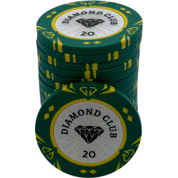 Set de poker - Diamond Club Tournament 300