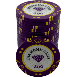 Set de poker - Diamond Club Tournament 300
