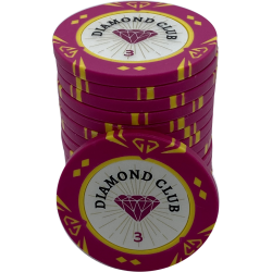 Set de poker - Diamond Club Tournament 300