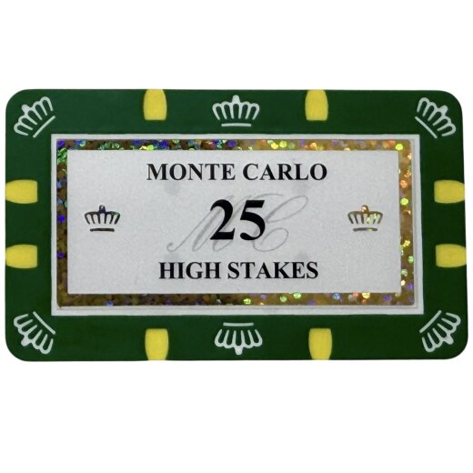 PLAQUE -  Monte Carlo 25