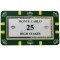 PLAQUE -  Monte Carlo 25
