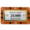 PLAQUE -  Monte Carlo 25 000