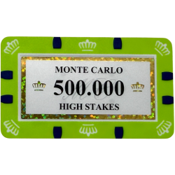 PLAQUE -  Monte Carlo 500,000