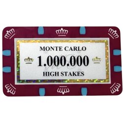 PLAQUE - Monte Carlo 1,000,000