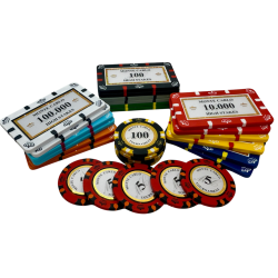 PLAQUE - Monte Carlo 1,000,000