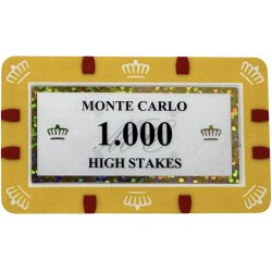 PLAQUE - Monte Carlo 40 Stück Koffer MIX IT