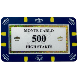 PLAQUE - Monte Carlo 40 Stück Koffer MIX IT