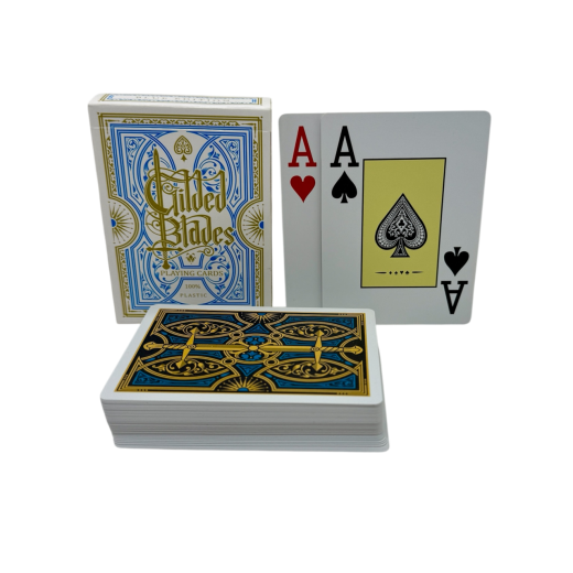 Plastic cards - LAZAR 1492 - Blue