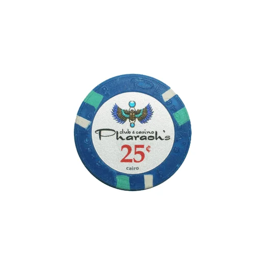 Pokerchip - Pharao’s 0.25