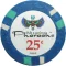 Pokerchip - Pharao’s 0.25
