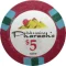 Żeton pokerowy – Pharao’s 5