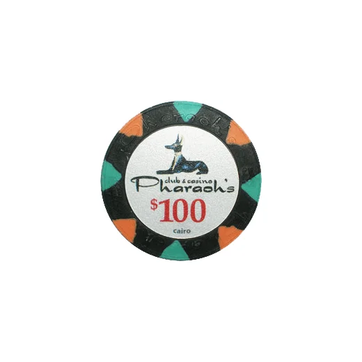 Pokerový žetón – Pharao’s 100