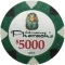 Jeton de poker - Pharao’s 5 000