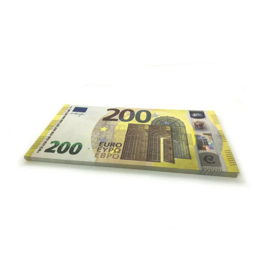 Cashbrick - 200 Euro - 75 Stück (125% vergrößert)
