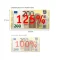 Cashbrick - 200 Euro - 75 Stück (125% vergrößert)