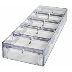 Chip Carrier 600 with 6 racks