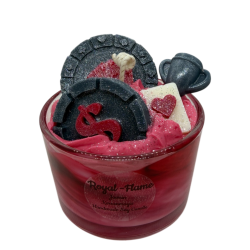 Kerze mit eigenem Motiv