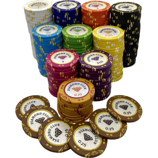 Pokerchip - Diamond Club 25.000
