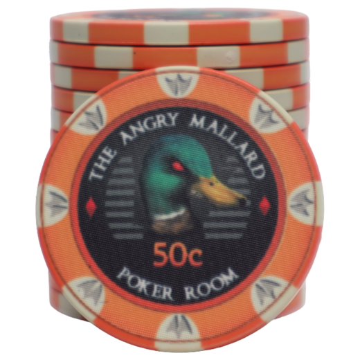 Ceramics - Angry Mallard Cash 0,50 $