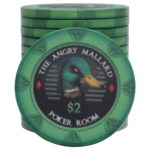 Ceramics - Angry Mallard Cash 2 $