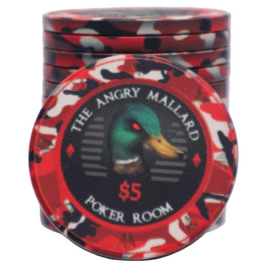 Ceramics - Angry Mallard Cash 5 $