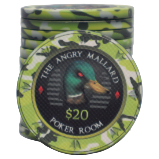 Ceramics - Angry Mallard Cash 20 $