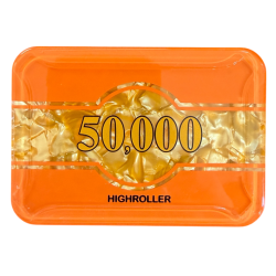 Plaque - Highroller 50.000