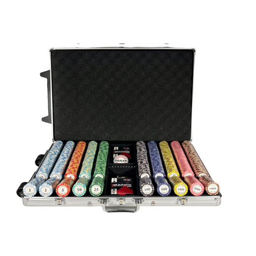 Pokerset - Vegas Pokerclub 1000 Turnier