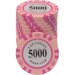 Pokerset - Vegas Pokerclub 1000 Turnier