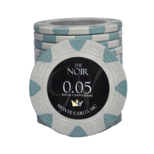 Clay Pokerchip - The Noir 0.05