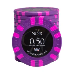 Clay Pokerchip - The Noir 0.50
