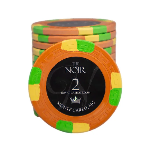Clay Pokerchip - The Noir 2