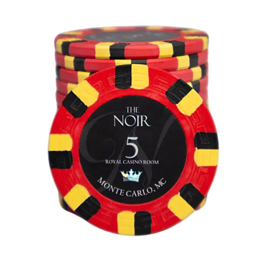 Clay Pokerchip - The Noir 5