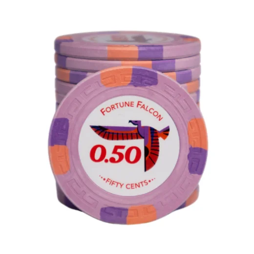 Clay Pokerchip - Falcon 0.50