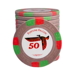 Clay Pokerchip - Falcon 50