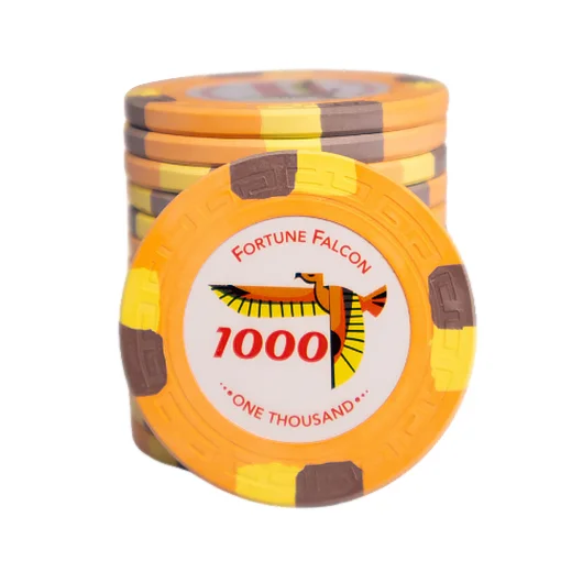 Clay Pokerchip - Falcon 1.000